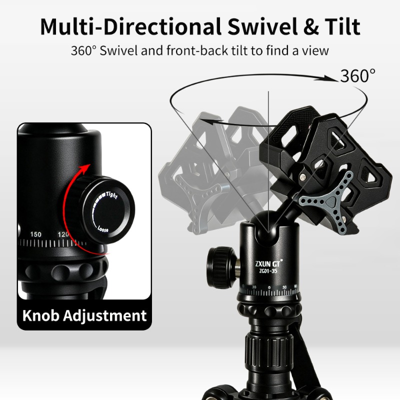 ขาตั้งกล้องอลูมิเนียมอัลลอยสำห - Outdoor Hunting Videos บทวิจารณ์และราคา