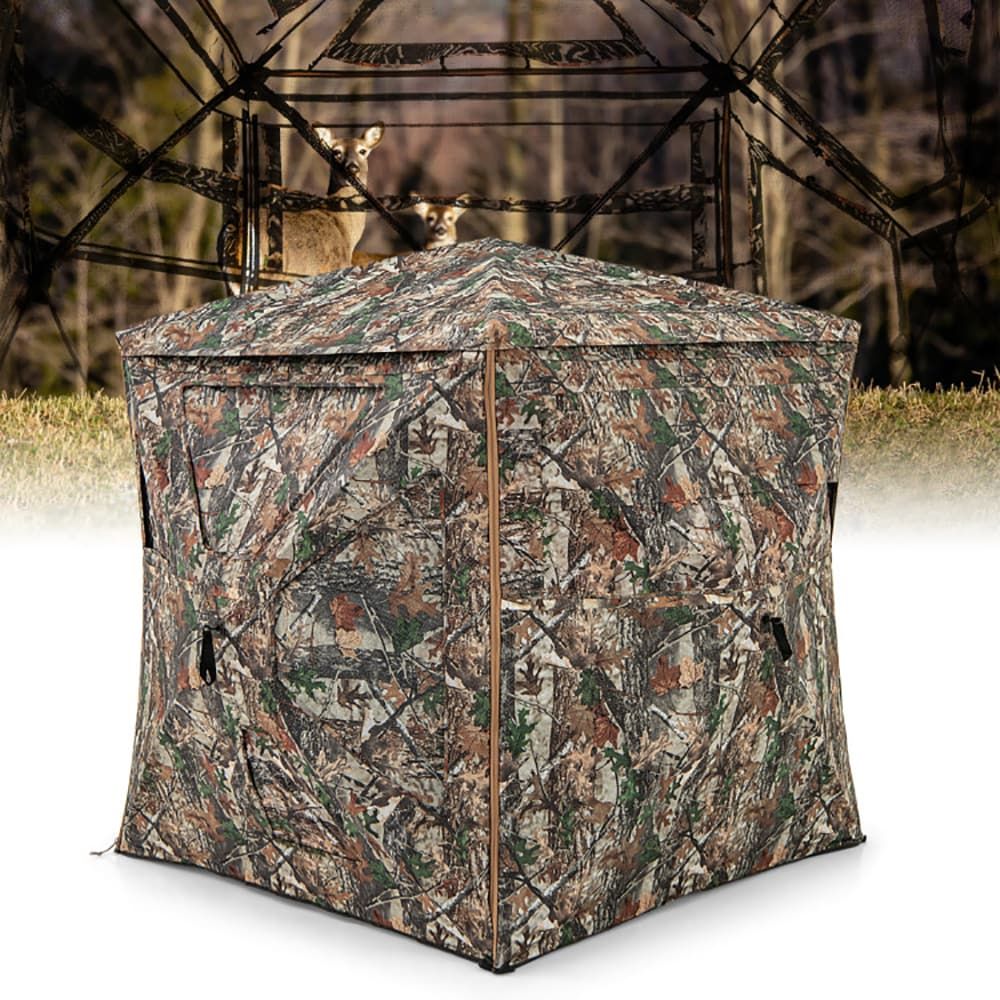 เต็นท์ล่าสัตว์แบบถอดประกอบได้  - Hunting Outdoor บทวิจารณ์และราคา