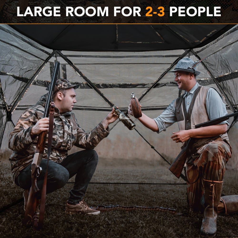 เต็นท์ล่าสัตว์แบบถอดประกอบได้  - Hunting Outdoor บทวิจารณ์และราคา