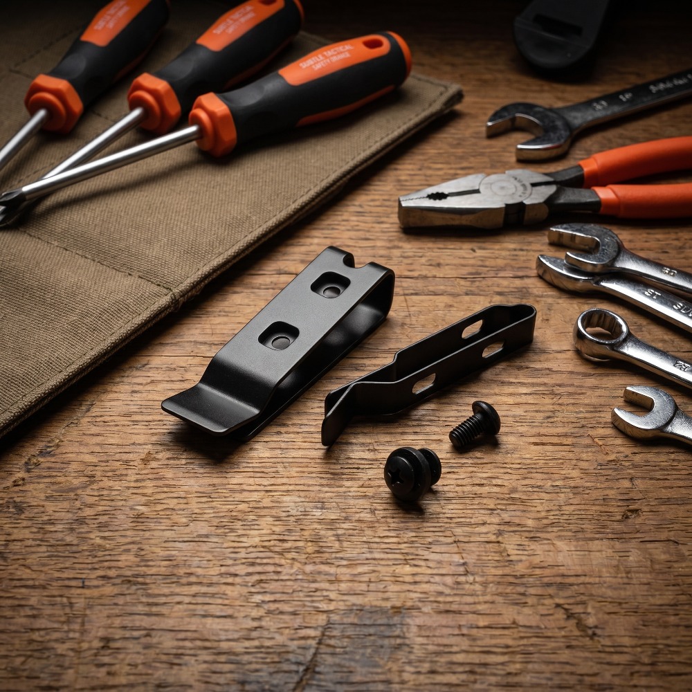 ชุดสกรูสำรองสำหรับคลิปหนีบโลหะ - Outdoor Hunting Knife Set บทวิจารณ์และราคา