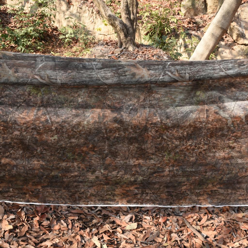 300D Camoตาข่ายสําหรับล่าสัตว์ - Hunting Blind Fabric บทวิจารณ์และราคา
