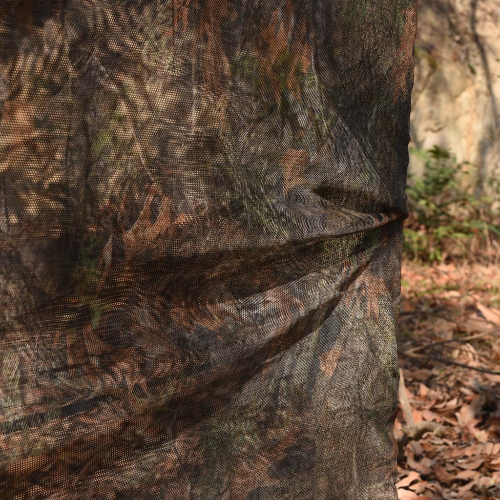 300D Camoตาข่ายสําหรับล่าสัตว์ - Hunting Blind Fabric บทวิจารณ์และราคา
