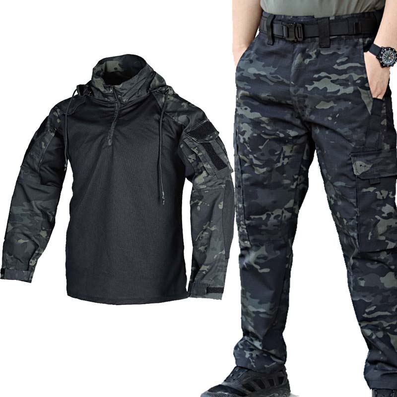 ชุดเสื้อและกางเกงลายพราง CP สำ - Hunting Outdoor บทวิจารณ์และราคา