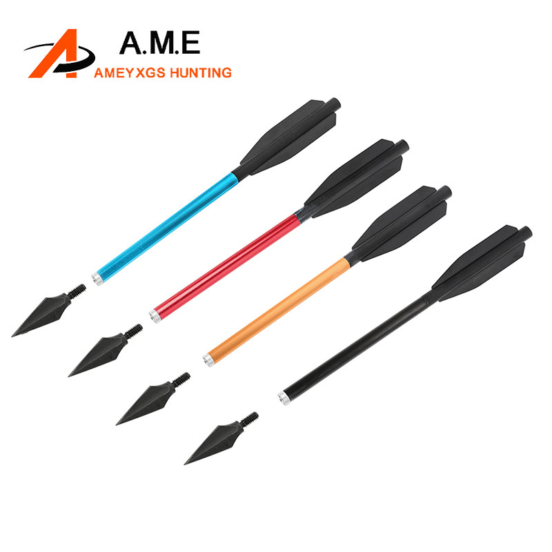6/12pcs อลูมิเนียม Arrow Cross - Crossbow Bolt Broadhead บทวิจารณ์และราคา