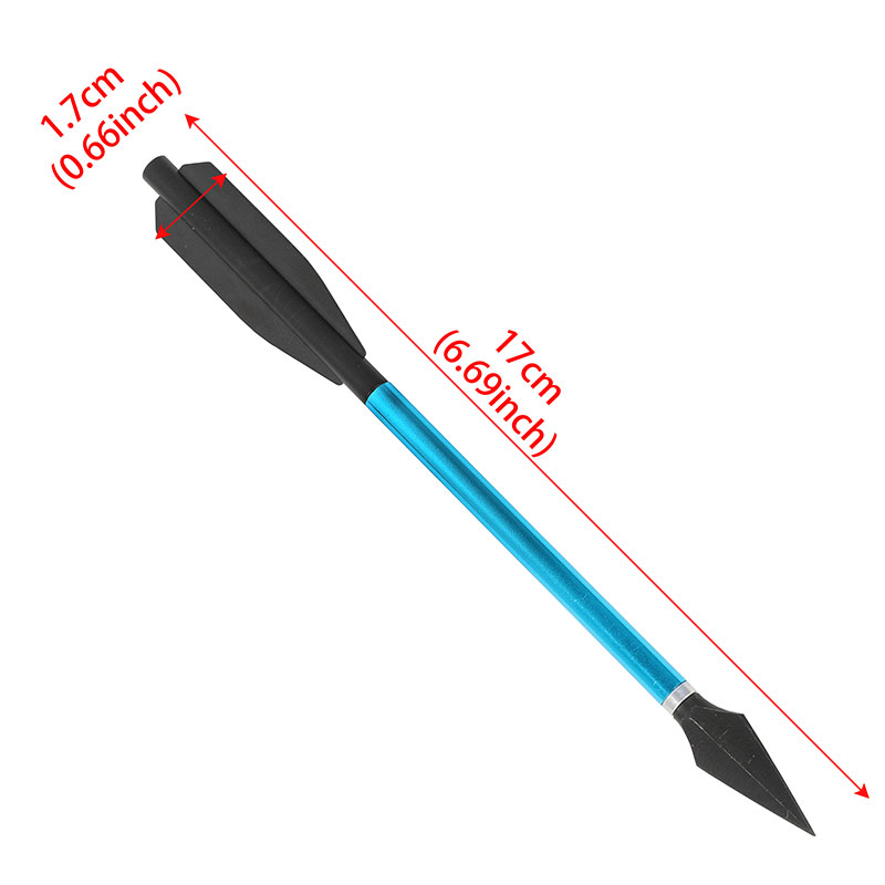 6/12pcs อลูมิเนียม Arrow Cross - Crossbow Bolt Broadhead บทวิจารณ์และราคา