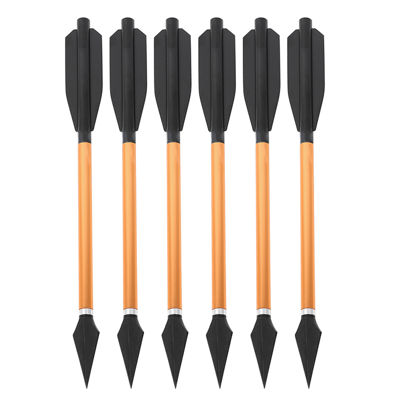 6/12pcs อลูมิเนียม Arrow Cross - Crossbow Bolt Broadhead บทวิจารณ์และราคา