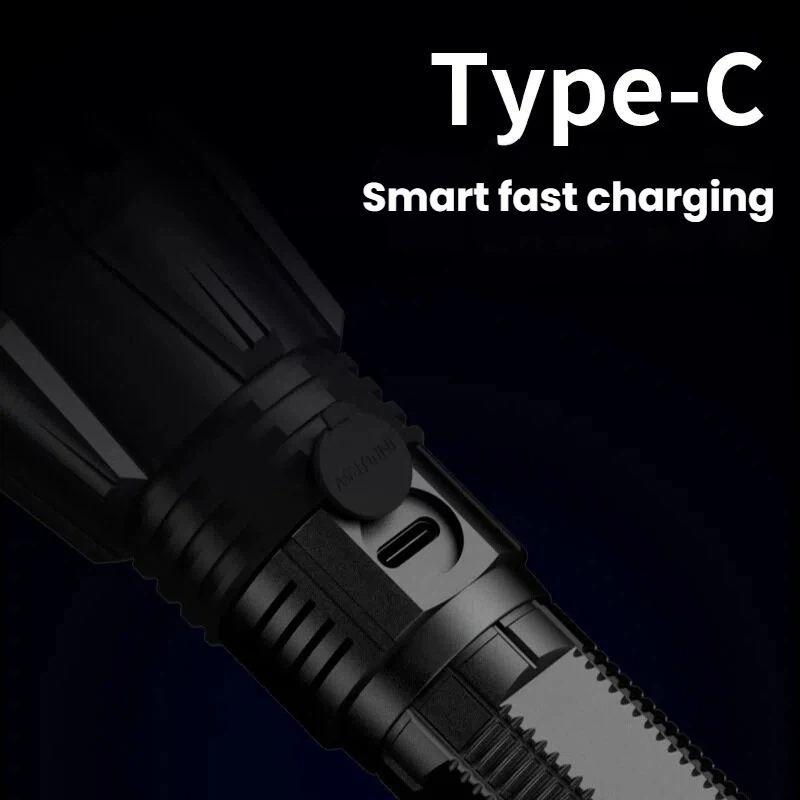 ไฟฉาย LED P90 กำลังสูง TYPE-C  - Hunting Outdoor บทวิจารณ์และราคา