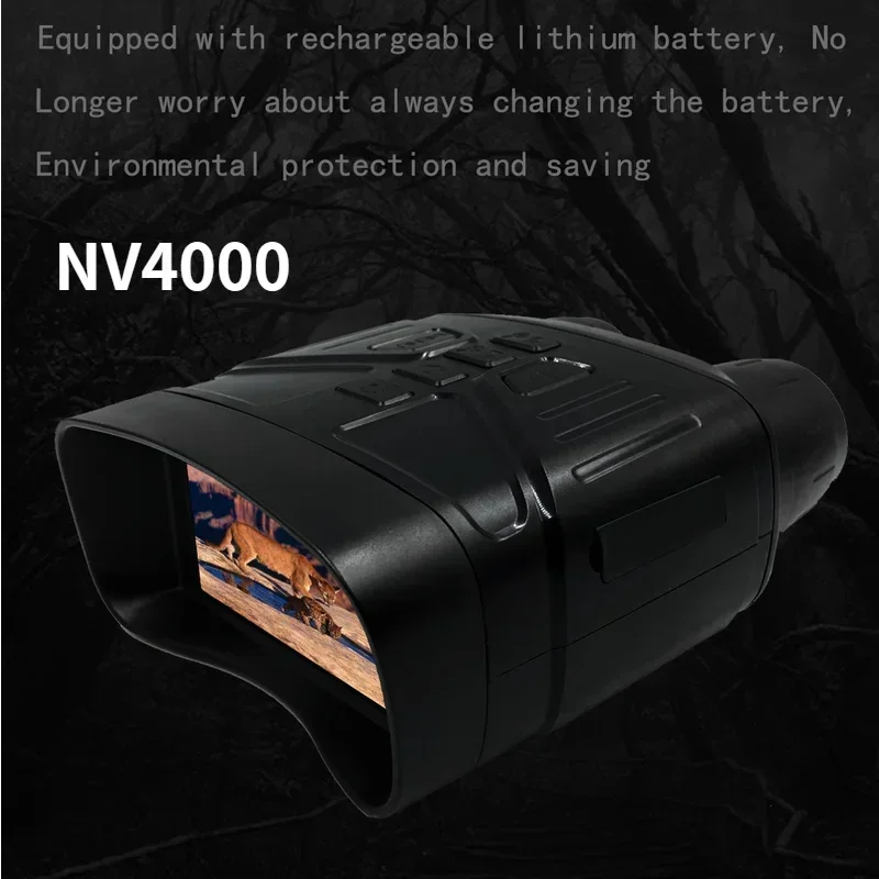 850nm Digital Night Vision อุป - Outdoor Hunting Videos บทวิจารณ์และราคา
