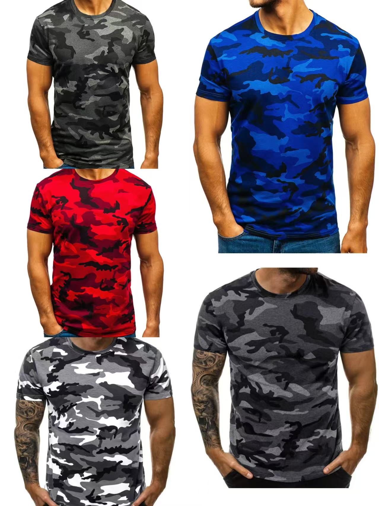 เสื้อยืดผู้ชายสำหรับเล่นกีฬากล - Hunting Outdoor Shop บทวิจารณ์และราคา