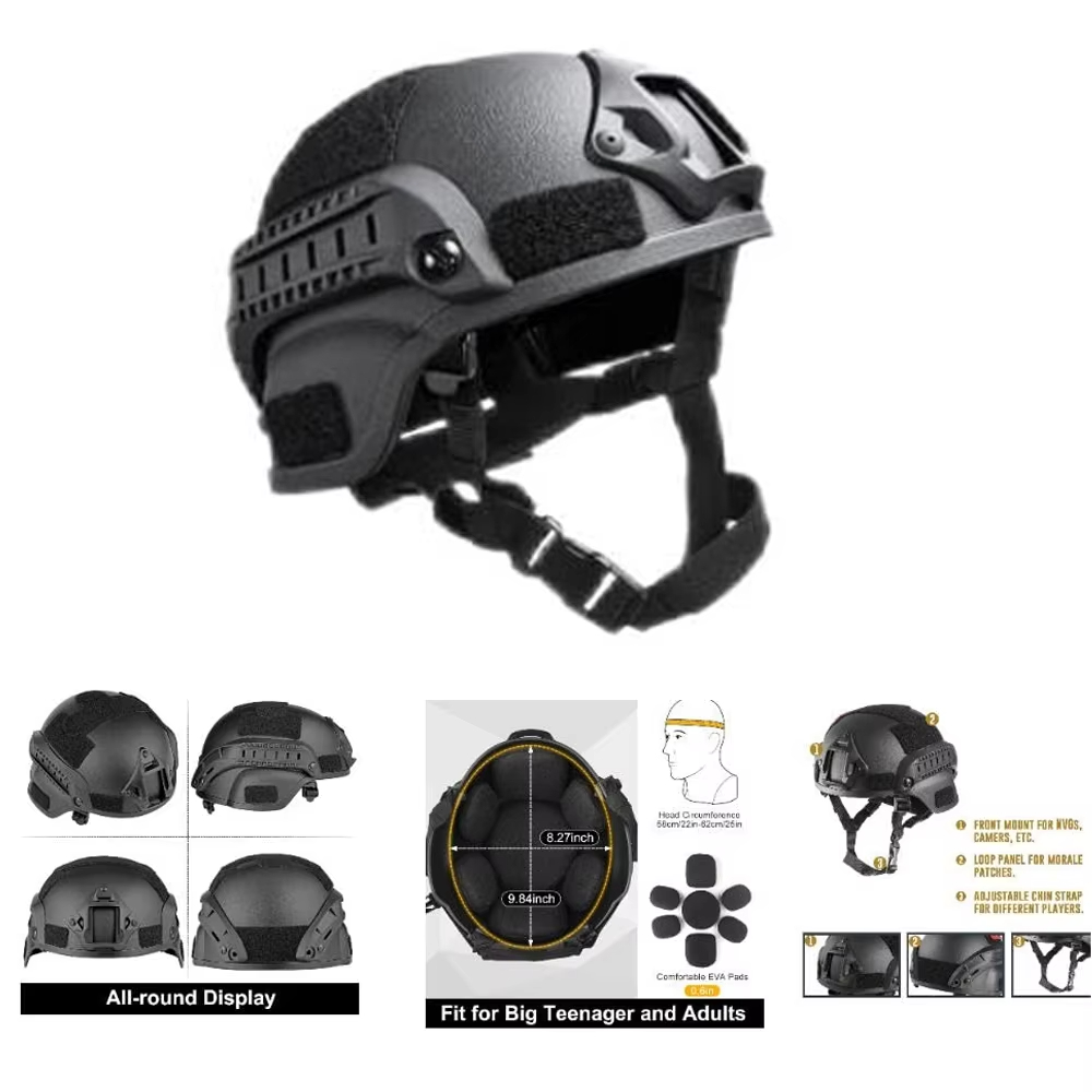 ชุดหมวกนิรภัย MICH Airsoft และ - Outdoor Hunting Guide บทวิจารณ์และราคา