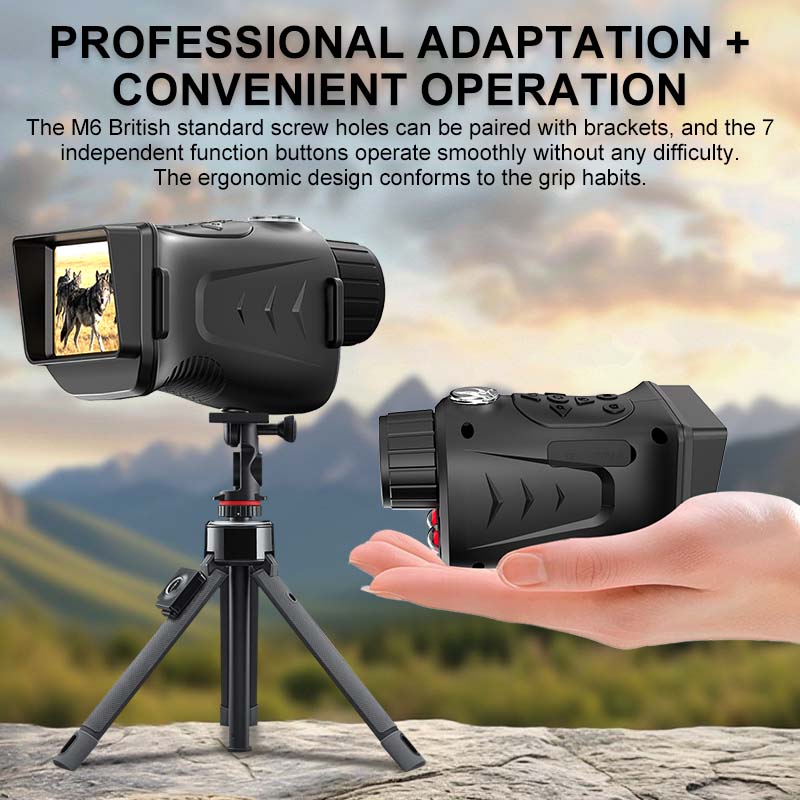 กล้องส่องทางไกลอินฟราเรด ZIYOU - Outdoor Hunting Videos บทวิจารณ์และราคา