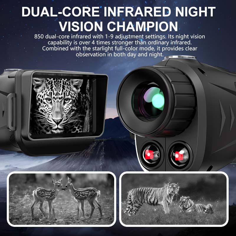 กล้องส่องทางไกลอินฟราเรด ZIYOU - Outdoor Hunting Videos บทวิจารณ์และราคา