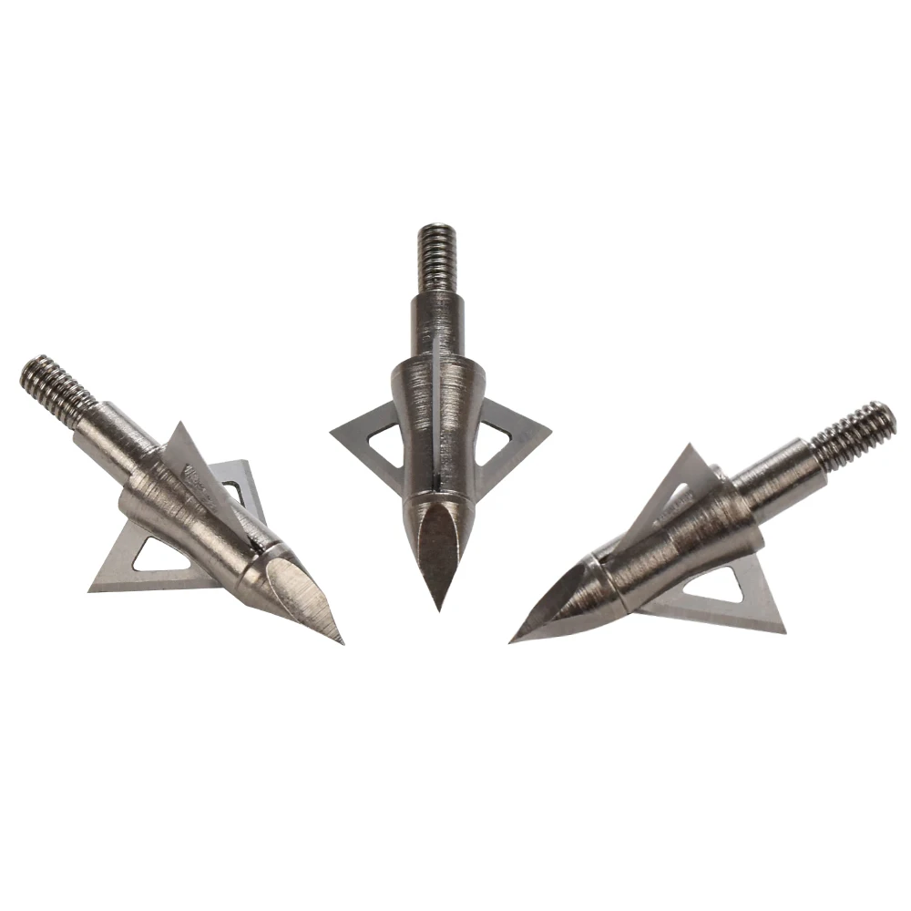 หัวลูกศรสำหรับล่าสัตว์ 12 ชิ้น - Crossbow Bolt Broadhead บทวิจารณ์และราคา