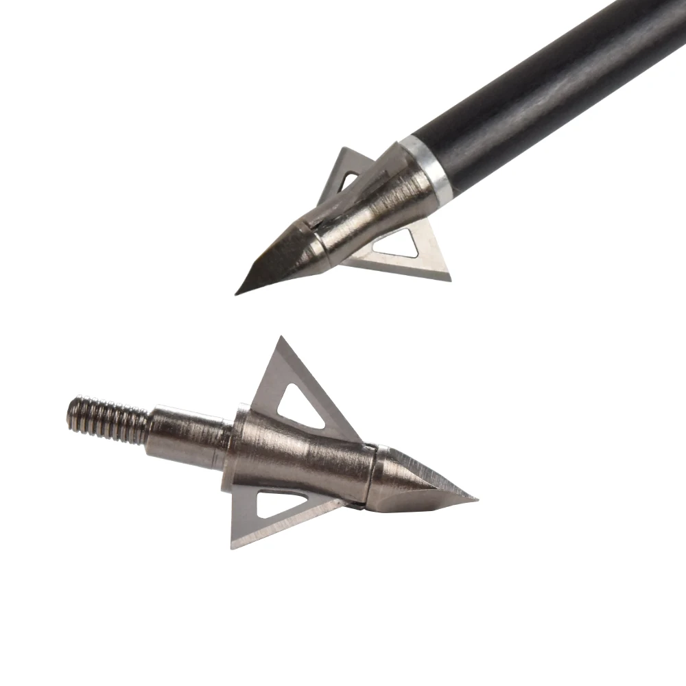 หัวลูกศรสำหรับล่าสัตว์ 12 ชิ้น - Crossbow Bolt Broadhead บทวิจารณ์และราคา