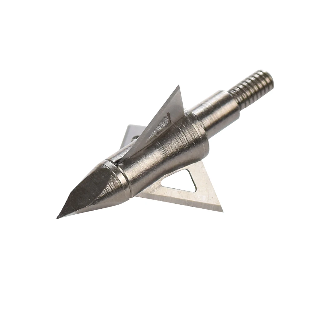 หัวลูกศรสำหรับล่าสัตว์ 12 ชิ้น - Crossbow Bolt Broadhead บทวิจารณ์และราคา