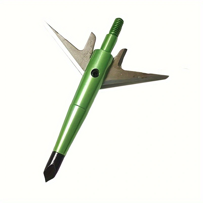 หัวลูกศรล่าสัตว์ 6 ชิ้น, น้ำหน - Crossbow Bolt Broadhead บทวิจารณ์และราคา