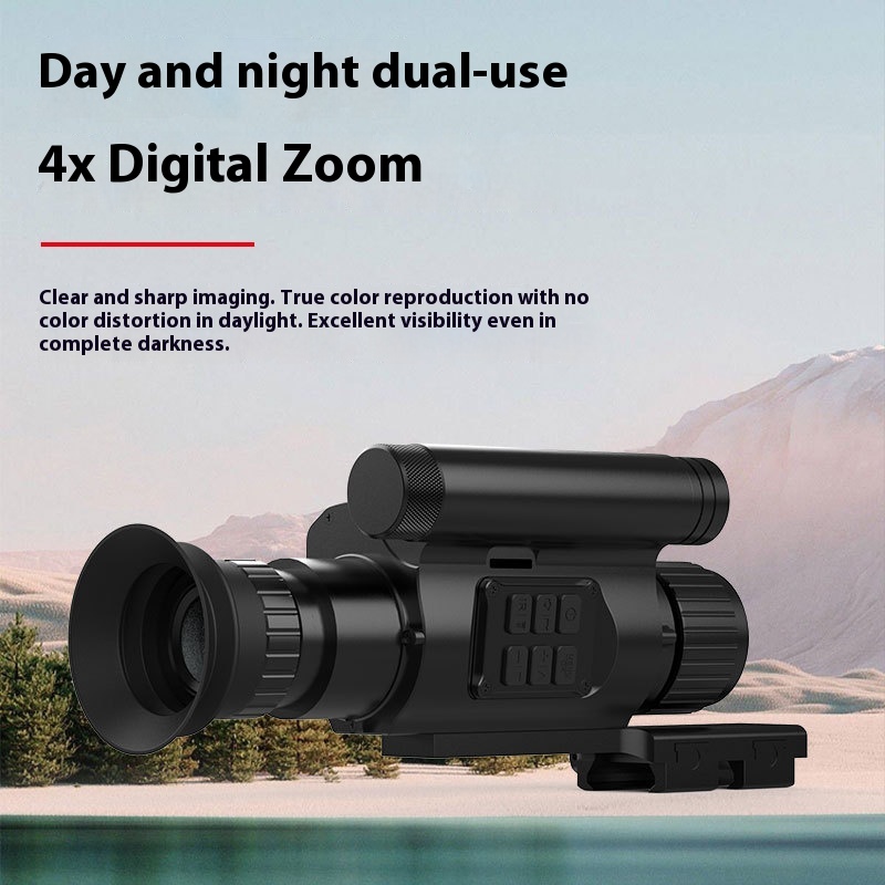กล้องมองกลางคืนแบบตาเดียว IR ส - Outdoor Hunting Videos บทวิจารณ์และราคา