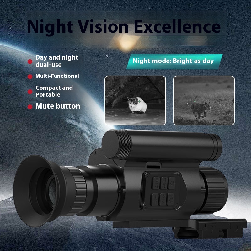 กล้องมองกลางคืนแบบตาเดียว IR ส - Outdoor Hunting Videos บทวิจารณ์และราคา