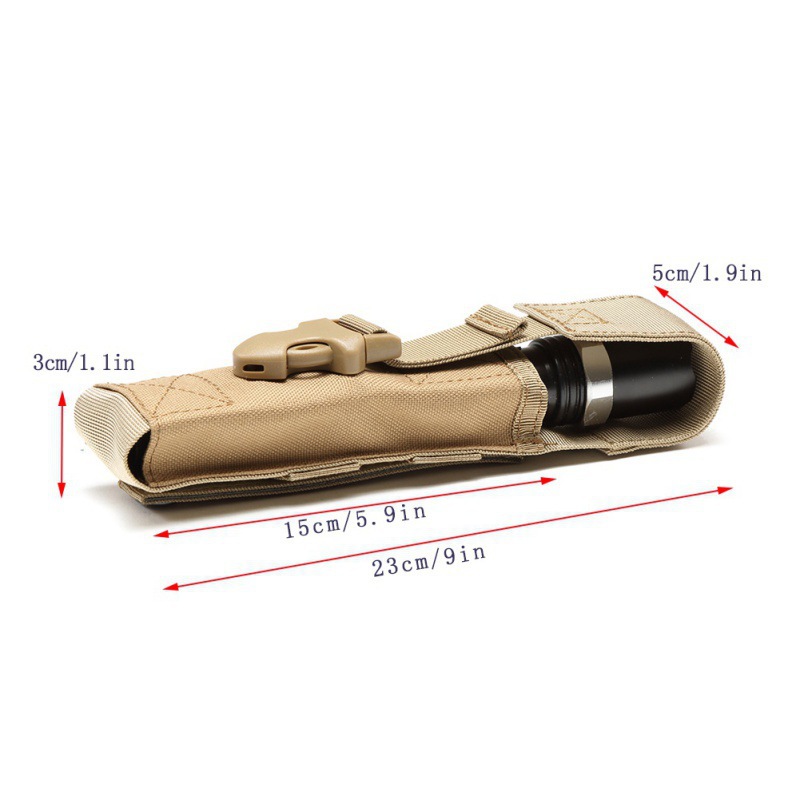ไฟฉายกลางแจ้งกระเป๋ายุทธวิธีไน - Outdoor Hunting Knife Set บทวิจารณ์และราคา