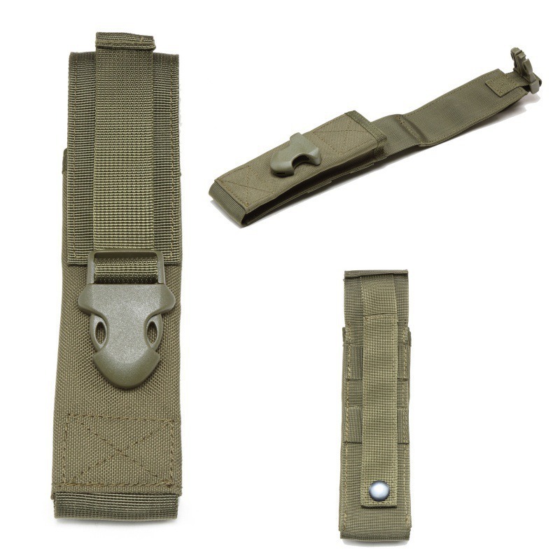 ไฟฉายกลางแจ้งกระเป๋ายุทธวิธีไน - Outdoor Hunting Knife Set บทวิจารณ์และราคา