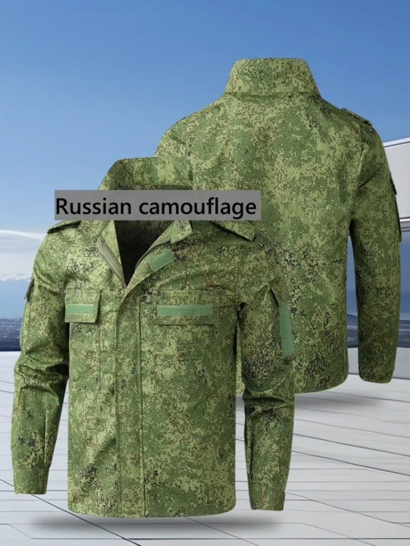 ชุดลายพรางรัสเซีย ชุดยุทธวิธี  - Hunting Outdoor บทวิจารณ์และราคา