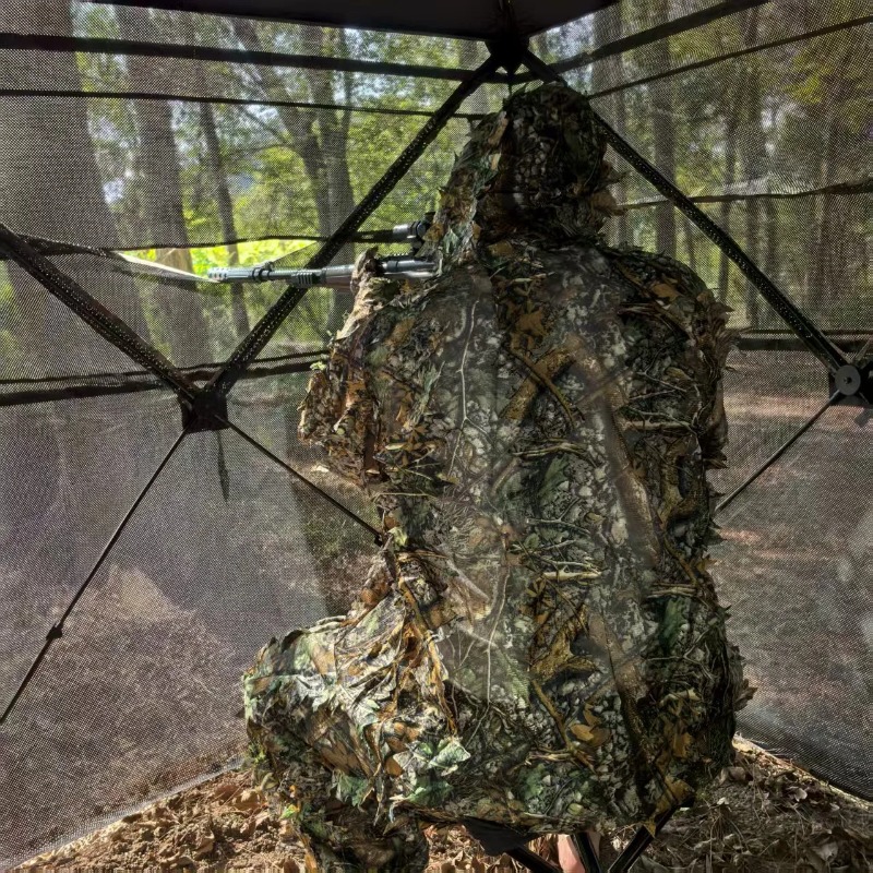 เต็นท์ลายพรางสำหรับตั้งแคมป์ใน - Hunting And Camping In Forest บทวิจารณ์และราคา