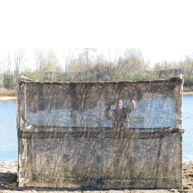 ตาข่ายลายพรางสำหรับการล่าขนาดใ - Hunting Blind Fabric บทวิจารณ์และราคา