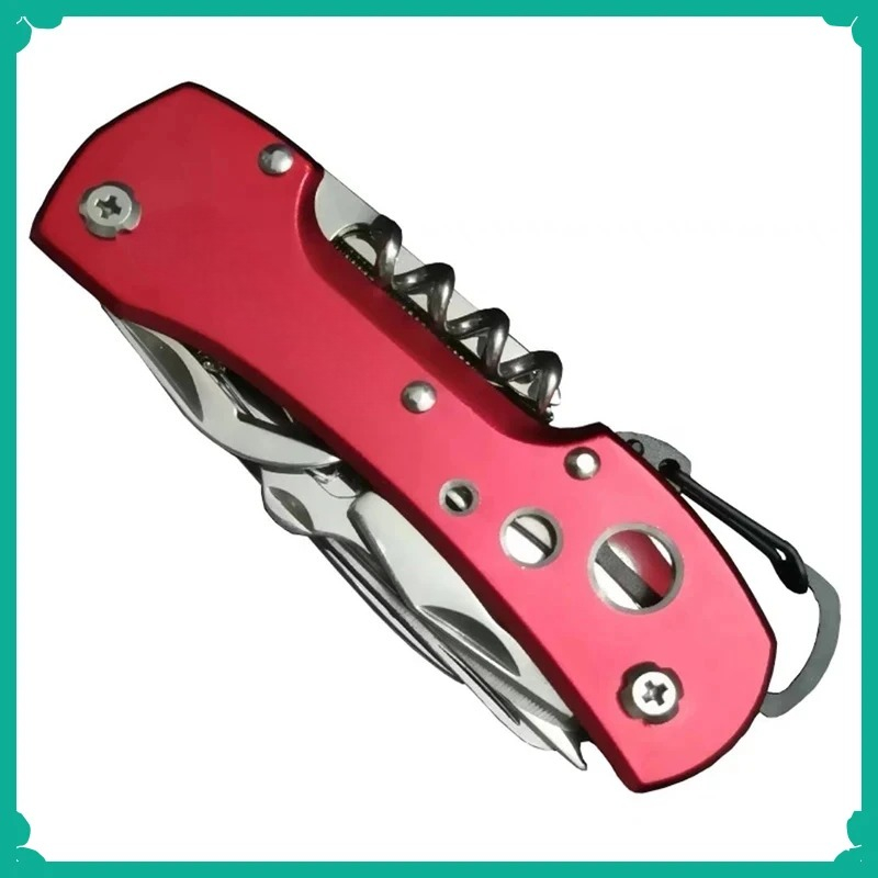 มีดอเนกประสงค์ 11 in 1 - มีดพั - Outdoor Hunting Knife Set บทวิจารณ์และราคา