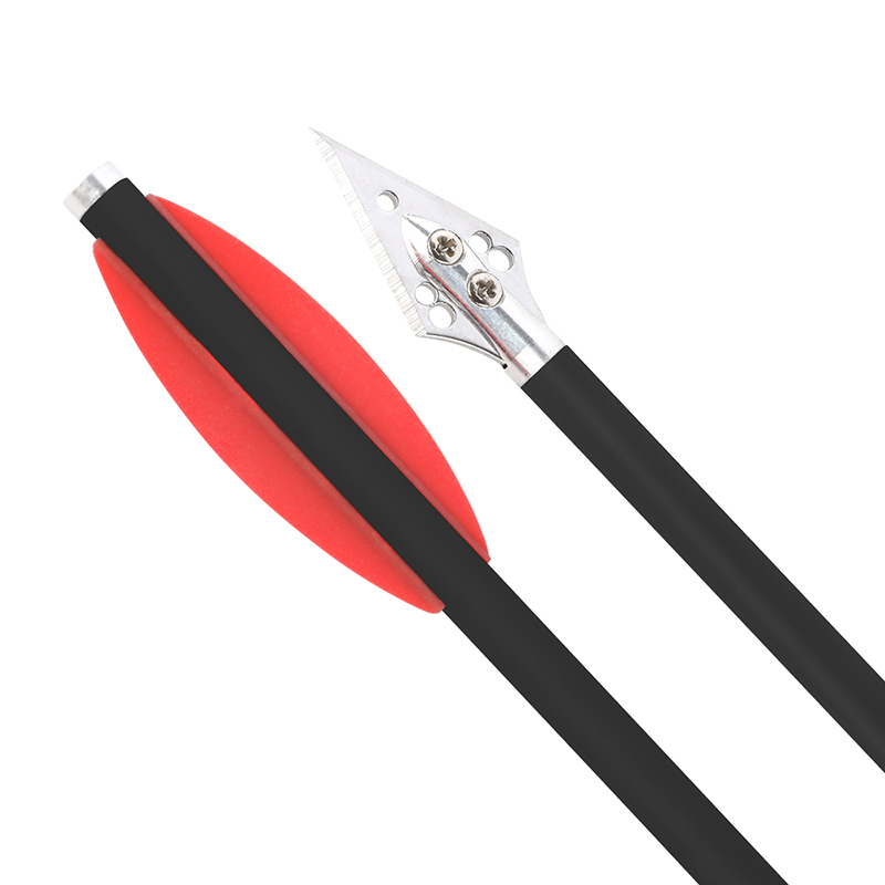 6/12pcs ผสมคาร์บอน Arrow 7 นิ้ - Crossbow Bolt Broadhead บทวิจารณ์และราคา