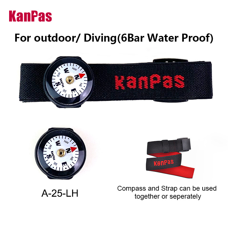 เข็มทิศ KANPAS ICEAGE พร้อมสาย - Outdoor Hunting Guide บทวิจารณ์และราคา