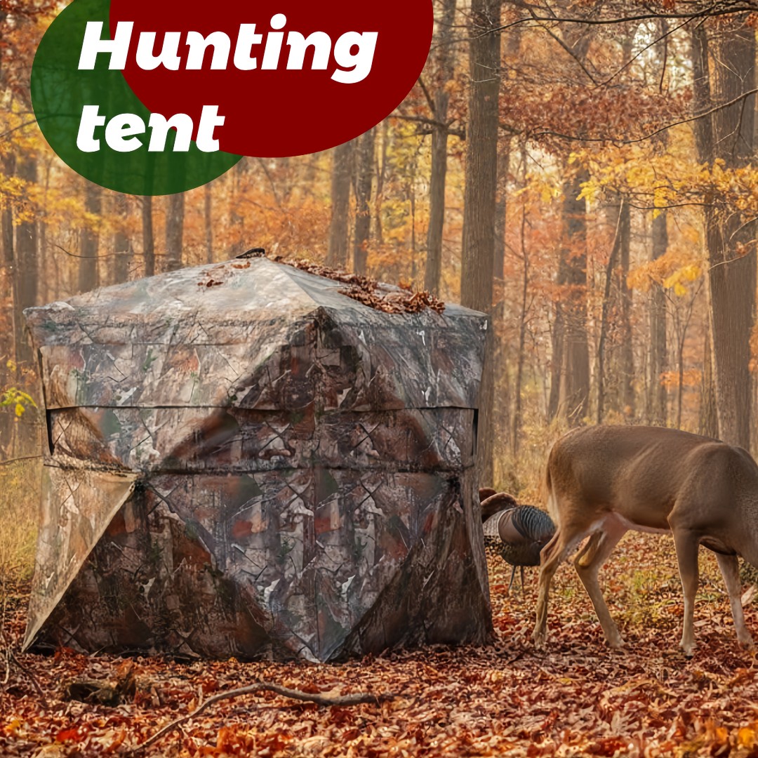 เต็นท์พรางตัวแบบป๊อปอัพสำหรับล - Hunting Outdoor บทวิจารณ์และราคา