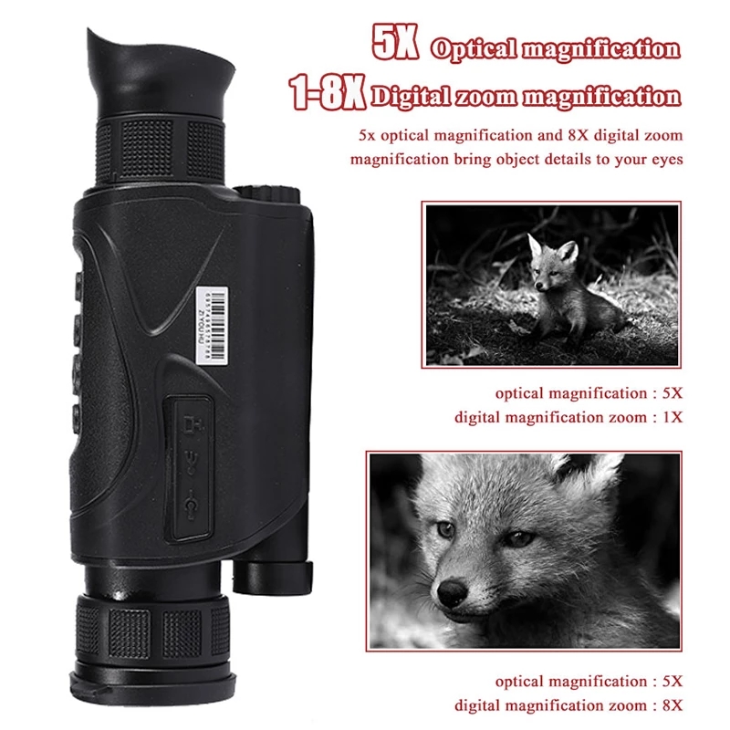 HD Digital Night Vision กล้องต - Outdoor Hunting Videos บทวิจารณ์และราคา