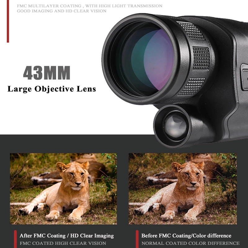 HD Digital Night Vision กล้องต - Outdoor Hunting Videos บทวิจารณ์และราคา