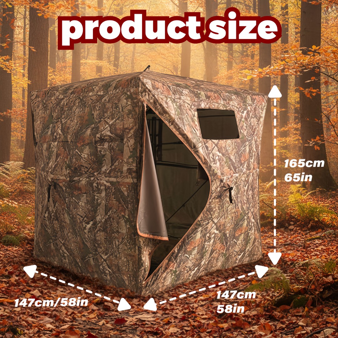 เต็นท์พรางตัวแบบป๊อปอัพสำหรับล - Hunting & Outdoor Supplies Vanderbijlpark Photos บทวิจารณ์และราคา