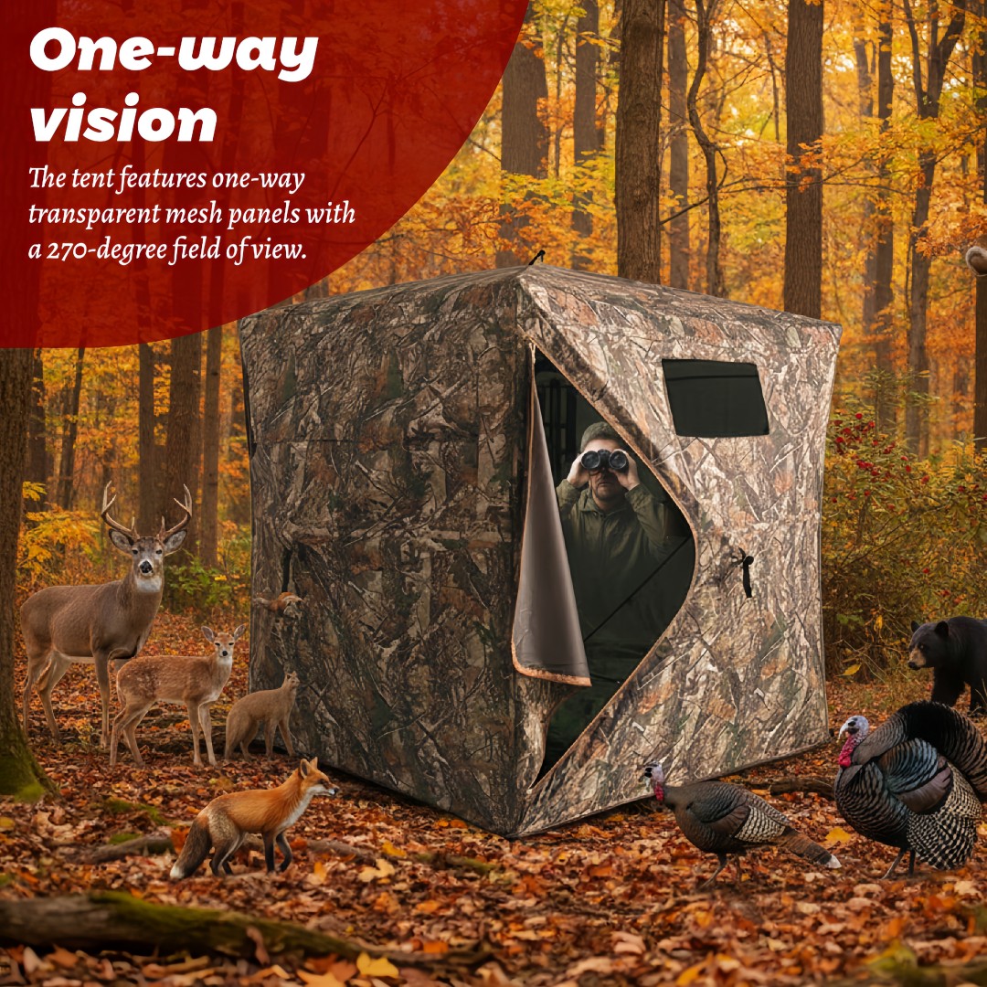 เต็นท์พรางตัวแบบป๊อปอัพสำหรับล - Hunting & Outdoor Supplies Vanderbijlpark Photos บทวิจารณ์และราคา