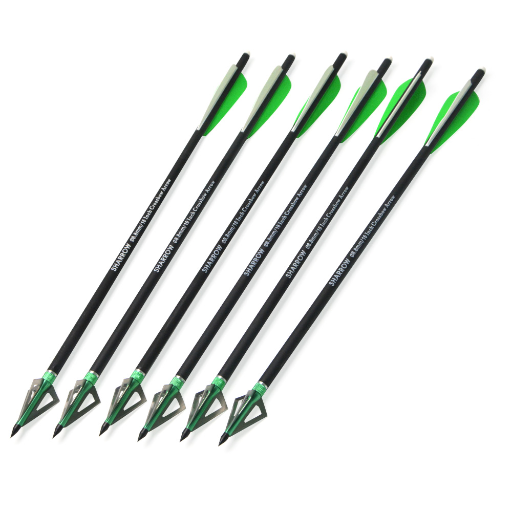 ลูกศรคาร์บอนสำหรับธนูครอสโบว์  - Crossbow Bolt Broadhead บทวิจารณ์และราคา
