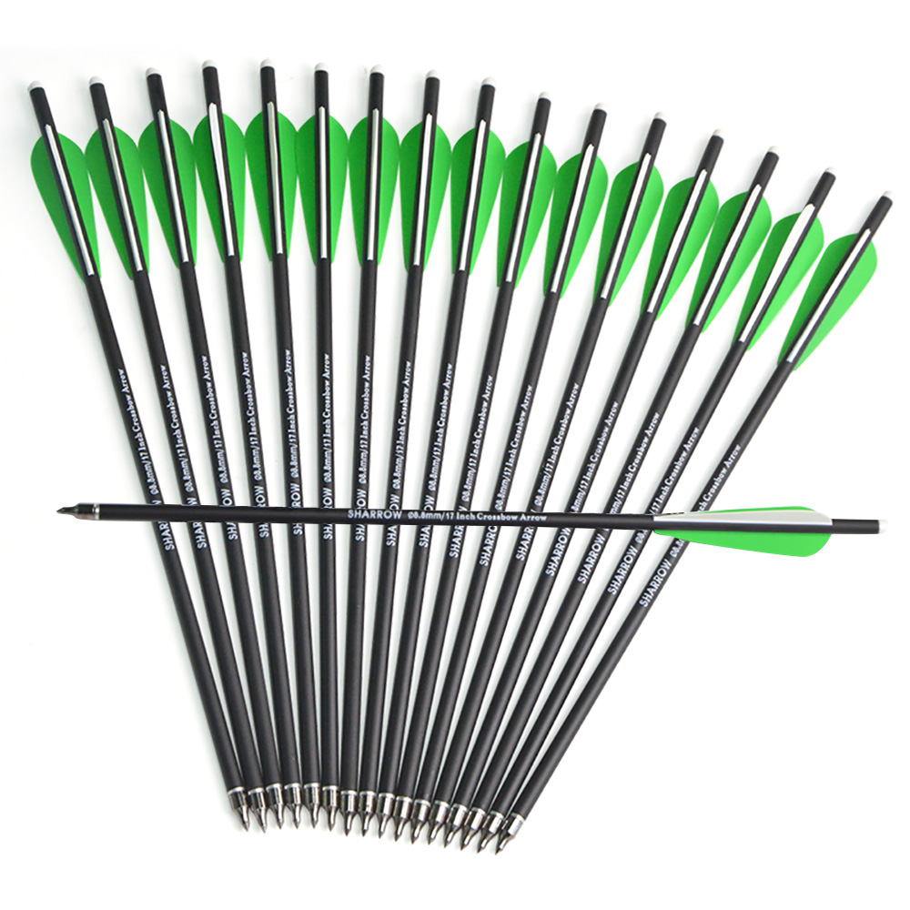 ลูกศรคาร์บอนสำหรับธนูครอสโบว์  - Crossbow Bolt Broadhead บทวิจารณ์และราคา