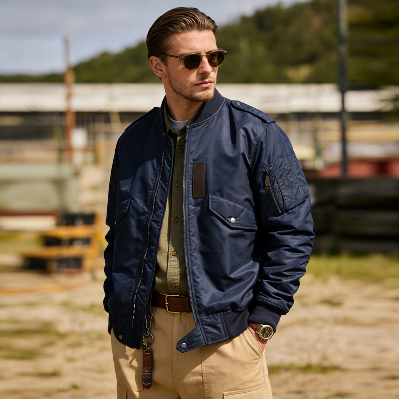 เสื้อแจ็คเก็ตบอมเบอร์คุณภาพหรู - Hunting Outdoor Shop บทวิจารณ์และราคา