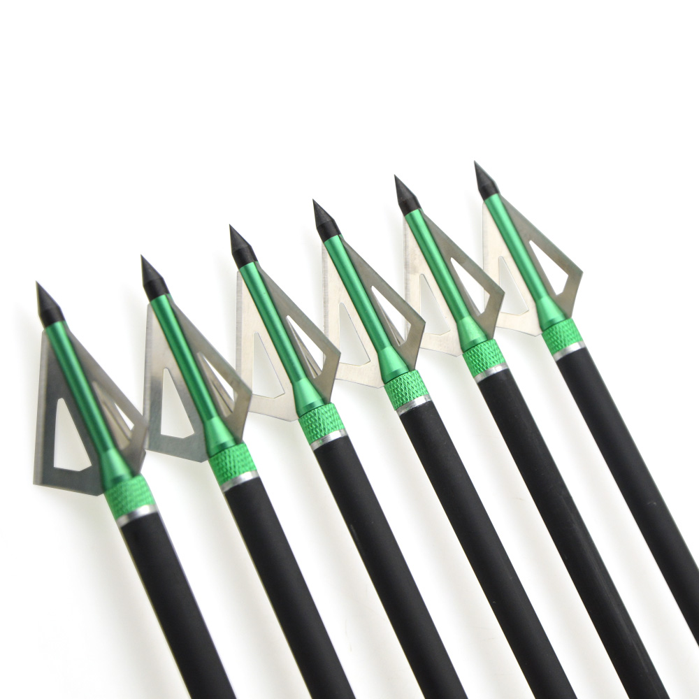 ลูกศรคาร์บอนสำหรับธนูครอสโบว์  - Crossbow Bolt Broadhead บทวิจารณ์และราคา