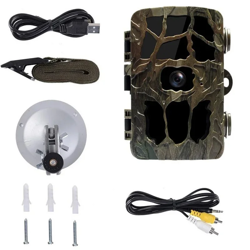 H982 IP66กันน้ำ4K กลางแจ้งอินฟ - Outdoor Hunting Videos บทวิจารณ์และราคา
