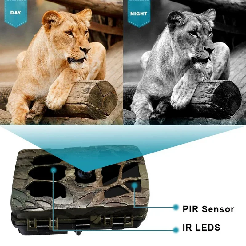 H982 IP66กันน้ำ4K กลางแจ้งอินฟ - Outdoor Hunting Videos บทวิจารณ์และราคา