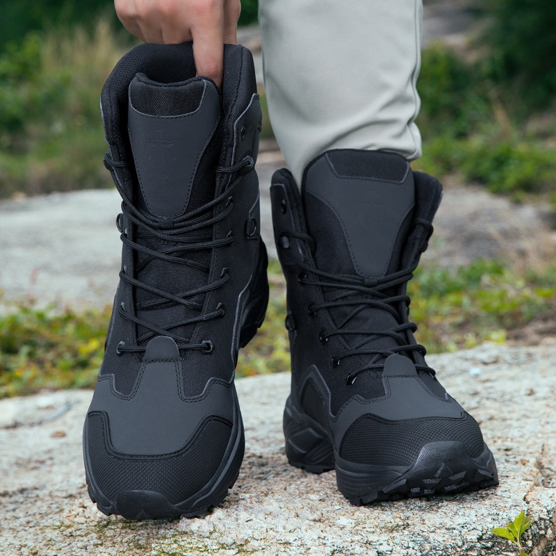 รองเท้าบูทผู้ชายแบบผูกเชือก สำ - Wildman Hunting & Outdoor Vanderbijlpark บทวิจารณ์และราคา