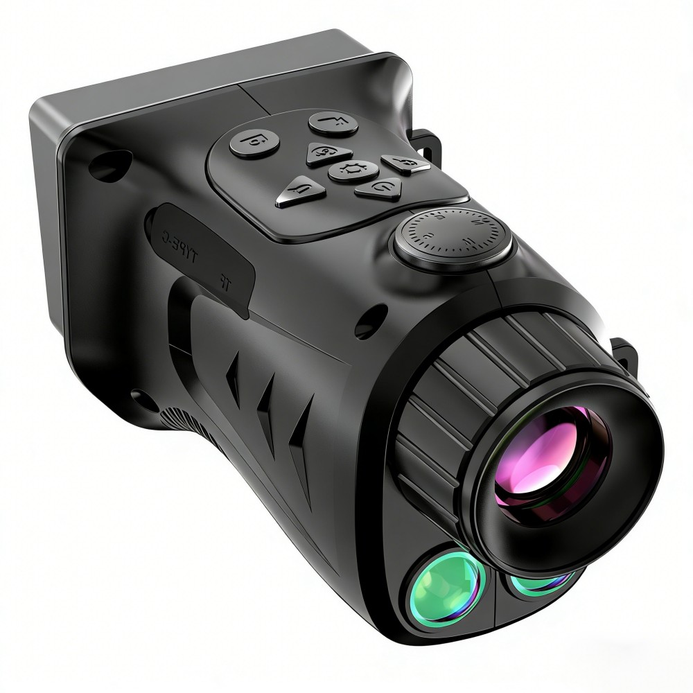 กล้องมองกลางคืนแบบตาเดียวอินฟร - Outdoor Hunting Videos บทวิจารณ์และราคา