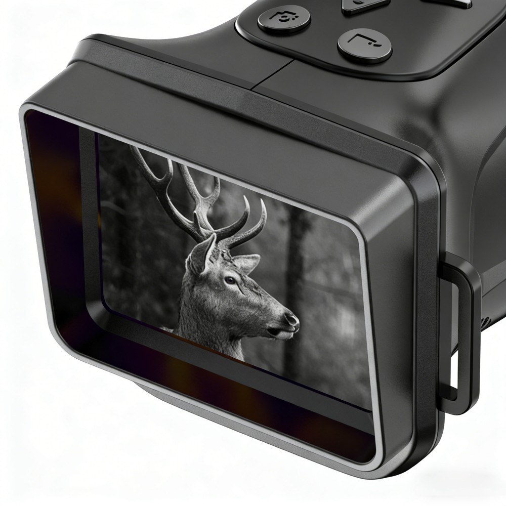 กล้องมองกลางคืนแบบตาเดียวอินฟร - Outdoor Hunting Videos บทวิจารณ์และราคา