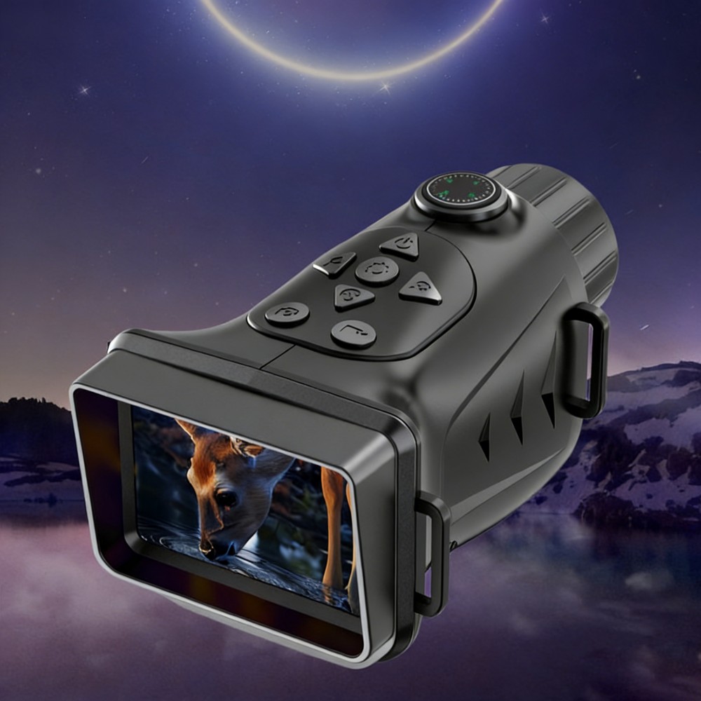 กล้องมองกลางคืนแบบตาเดียวอินฟร - Outdoor Hunting Videos บทวิจารณ์และราคา