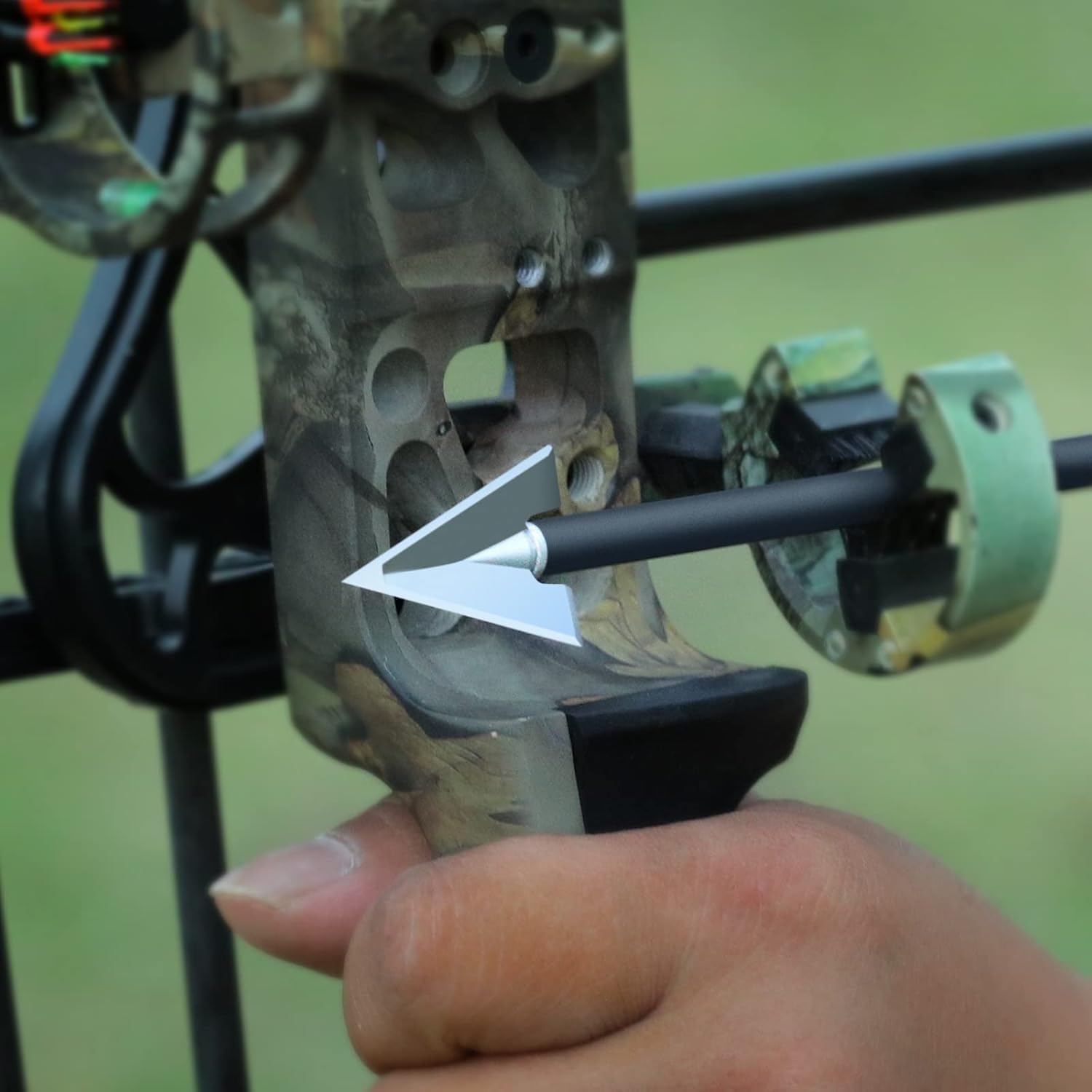 หัวลูกศร 6 ชิ้น ขนาด 125 เกรน  - Crossbow Bolt Broadhead บทวิจารณ์และราคา