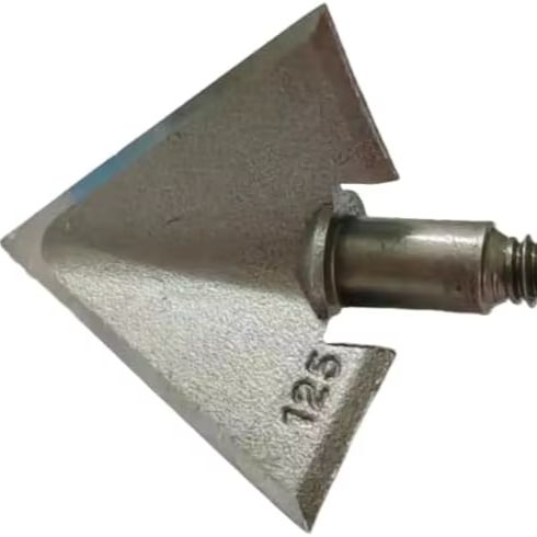 หัวลูกศร 6 ชิ้น ขนาด 125 เกรน  - Crossbow Bolt Broadhead บทวิจารณ์และราคา