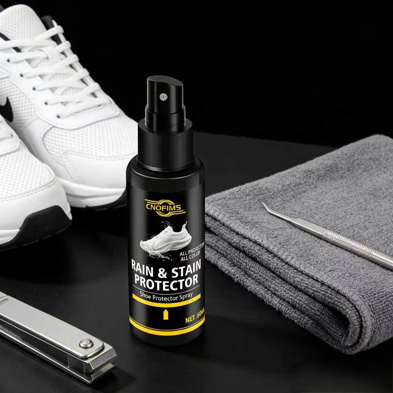 สเปรย์ป้องกันน้ำและคราบรองเท้า - Bear Spray Protection บทวิจารณ์และราคา