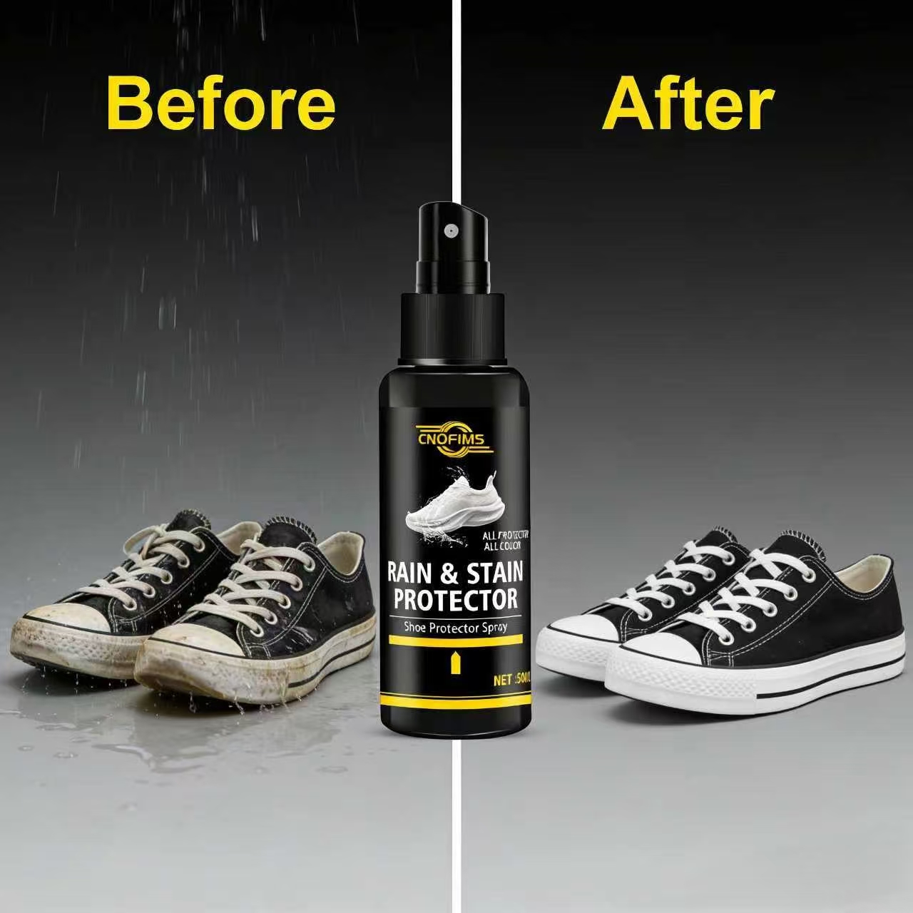 สเปรย์ป้องกันน้ำและคราบรองเท้า - Bear Spray Protection บทวิจารณ์และราคา