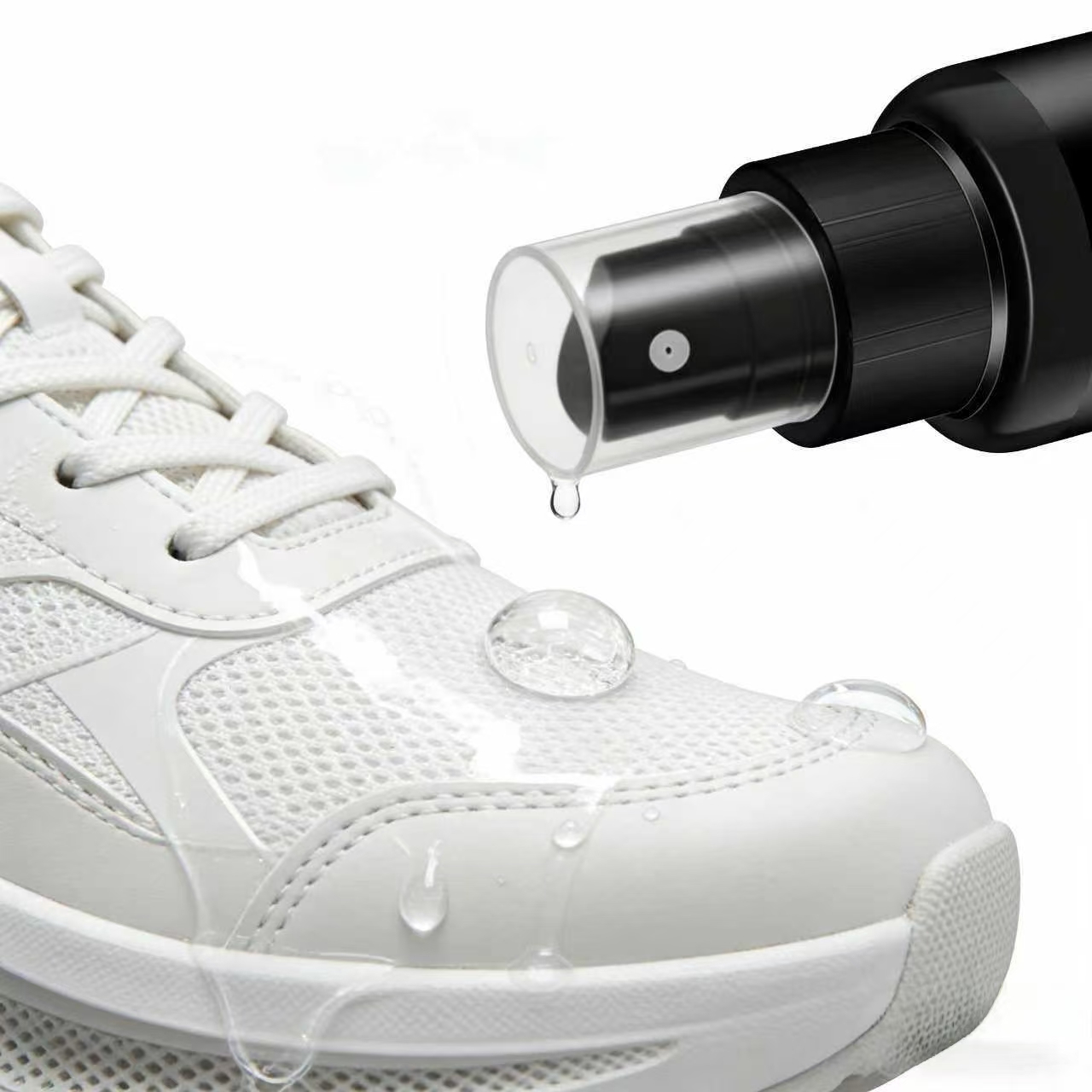 สเปรย์ป้องกันน้ำและคราบรองเท้า - Bear Spray Protection บทวิจารณ์และราคา